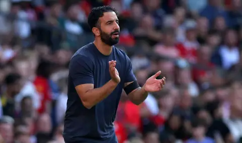Аморим след загубата от Арсенал: Способни сме да спечелим всеки двубой във Висшата лига  - 1