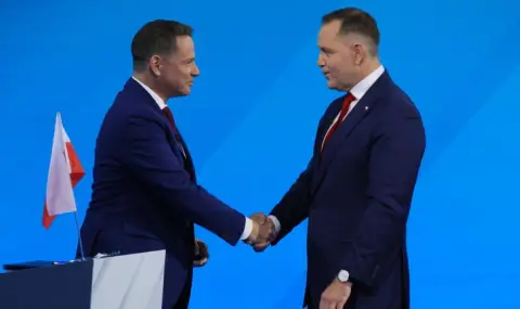Двамата останали кандидати за президент на Полша спориха за Украйна в последния си дебат - 1