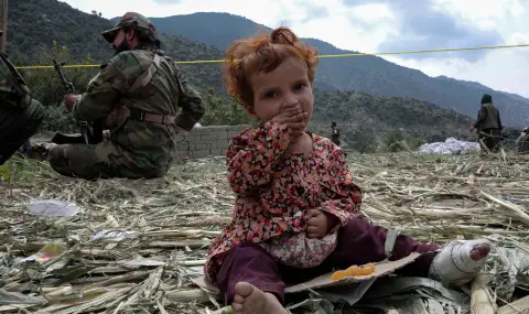 1,172 children killed in Afghanistan earthquake  - 1