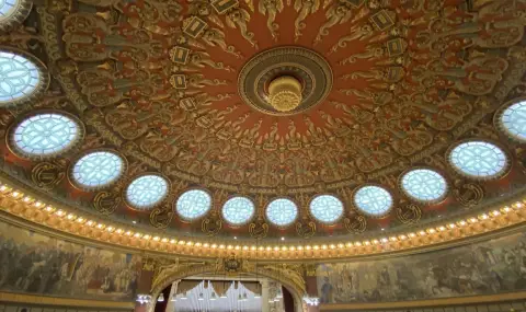 82 години по-късно: Софийската филхармония се завърна на сцената на Атенеума в Букурещ ВИДЕО - 1