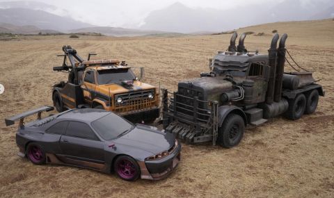 Класическо Porsche 911, Nissan GT-R и Camaro в новия филм от поредицата Transformers - 1
