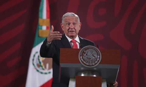 Президентите на САЩ и Мексико ще се срещнат днес на фона на отново напрегнати отношения - 1