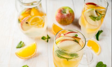 Рецепта на деня: Ябълкова лимонада за силен имунитет - 1