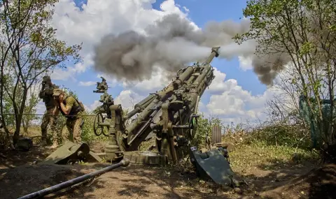 Съюзниците на Киев увеличават производството на боеприпаси за украинската артилерия - 1