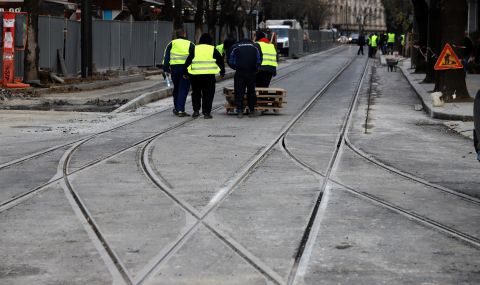 "Спаси София" предлага нова трамвайна линия 17 - 1