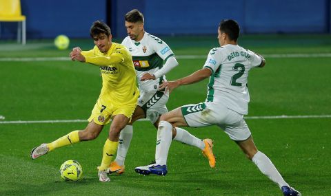 Виляреал взе аванс срещу Динамо Загреб - 1