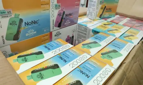 Задържаха близо 1200 нелегални вейп устройства в Чипровци - 1