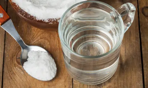 Една щипка сол във водата, която пием, помага значително на организма - 1