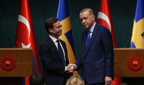 Ердоган задейства процедурата за членство на Швеция в НАТО - 1