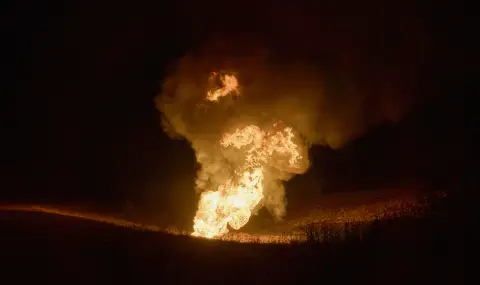 Газопровод в Харковска област беше разтърсен от експлозия - 1