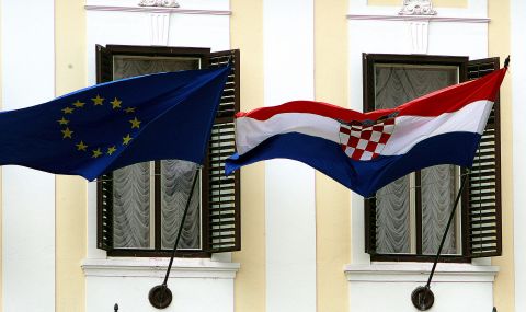 Хърватия приема закон за еврото - 1