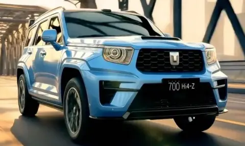 Новият флагман на Great Wall Motor пренаписва правилата при хибридните всъдеходи - 1