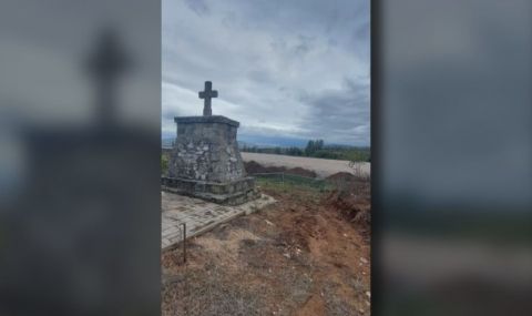 Поругаха гробове на български войници в Северна Македония - 1