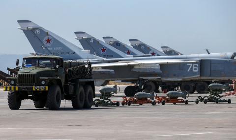 Руснаците свалиха дрон до базата си в Сирия - 1