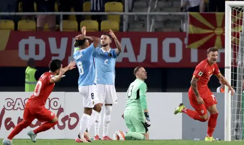 Северна Македония успя да затрудни Белгия  - 1