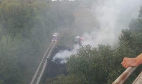 Автомобил падна от мост на АМ "Черно море" край Варна, има загинал - 1