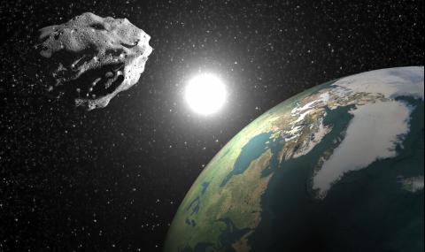 Два огромни астероида се движат към Земята - 1