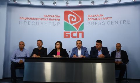 Корнелия Нинова: Няма да влизаме в съюз с ГЕРБ и ДПС, нито ще подавам оставка  - 1