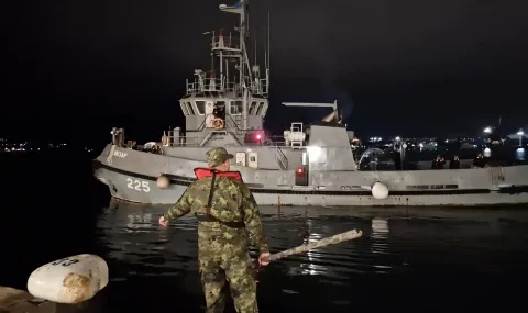 Подновява се операцията по търсене и спасяване на моряци от поразения в Черно море кораб „HS Dignity“ - 1