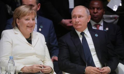 Путин и Меркел не искат напрежение в Черно море - 1
