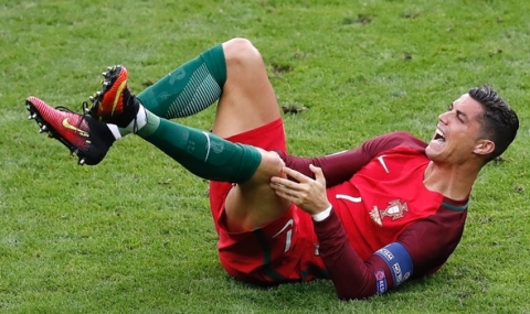 Роналдо аут за първия мач на Португалия - 1