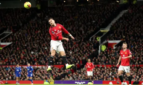 Защитник със сериозно постижение за Манчестър Юнайтед - 1