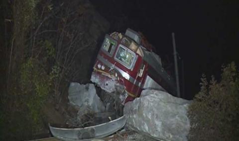 8 души са пострадали при катастрофата с влак в Кресненското дефиле - 1