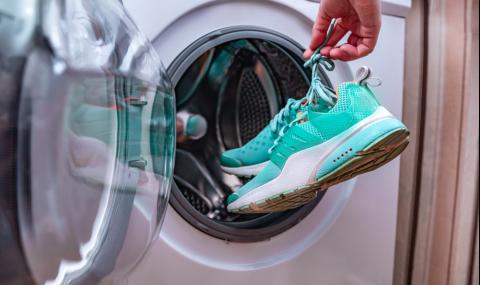 Грубите грешки при прането на маратонки и кецове в пералнята - 1