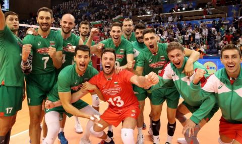 Възходът на националния отбор по волейбол на България продължава - 1