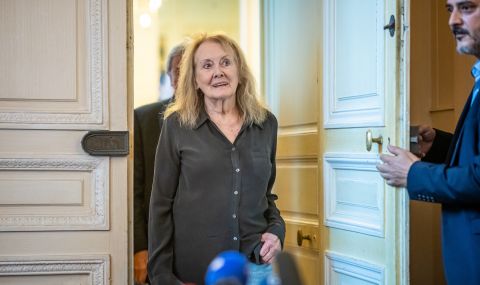 Френската нобелистка Ани Ерно подписа писмо за протест срещу Макрон - 1