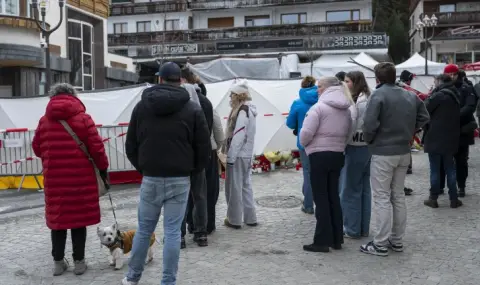 Идентифицираха 40-те загинали при пожара в бара в Кран Монтана