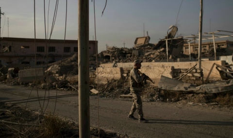 Иракските сили освободиха древния град Нимруд - 1