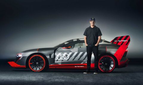 Кен Блок показа новото си Audi - 1