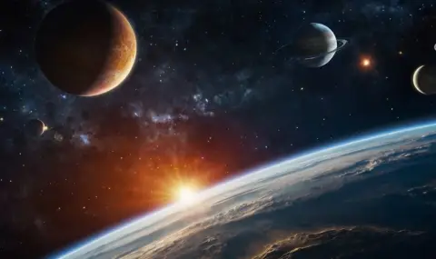 Парад на планетите, който ще се повтори след 12 г., можем да наблюдаваме тази вечер - 1