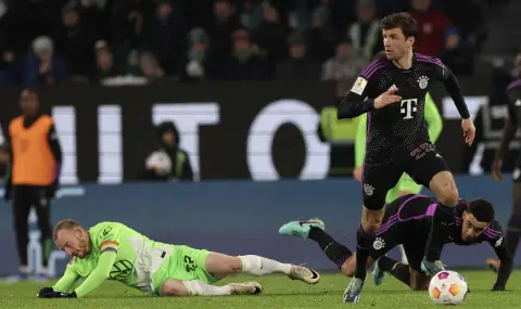 Thomas Muller vs. Lionel Messi in MLS Final  - 1