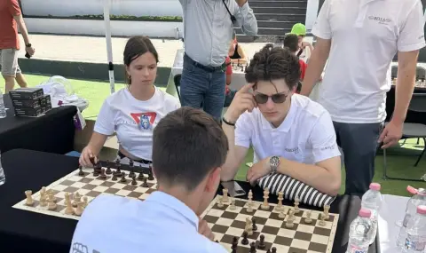 "Star Wars Chess with the support of Bella Bulgaria  - 1