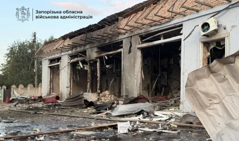 Нощна атака срещу Украйна: жертва в Харков, седем ранени в Изюм, повторен удар в Запорожие