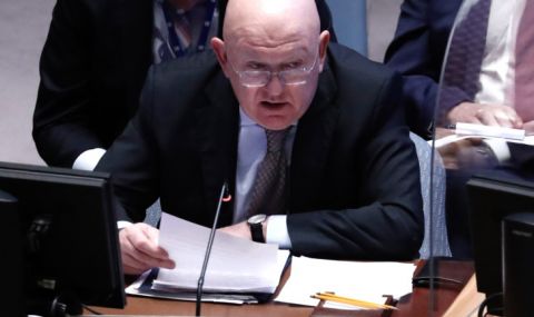 Руският посланик в ООН нарече "несериозна" идеята за демилитаризация на Запорожката АЕЦ - 1
