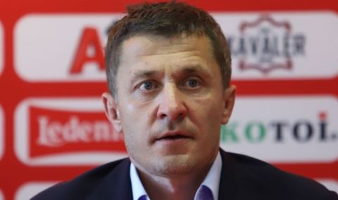 Саша Илич с коментар след разгромната победа на ЦСКА - 1