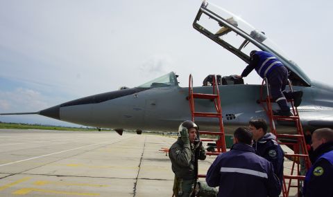 Първият двигател за МиГ- 29 пристигна от Полша - 1