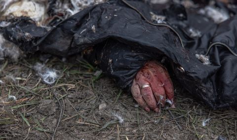 Стотици трупове край Киев, Байдън говори за геноцид - 1