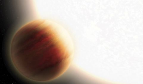 Откриха супер гореща "адска" екзопланета - 1