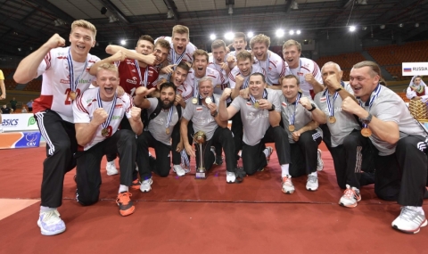 Полша триумфира на Евроволей 2016 - 1