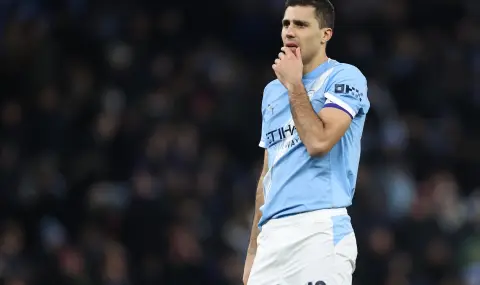 Родри запази мълчание относно бъдещето си в Манчестър Сити - 1