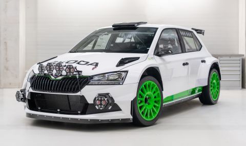 Skoda извади още една специална Fabia - 1