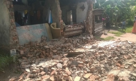 Земетресение взе жертви в Танзания - 1