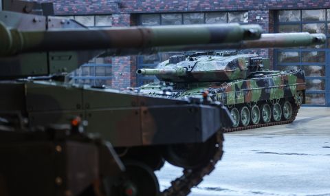Германия за доставката на танкове за Украйна: Закъсняхме! - 1