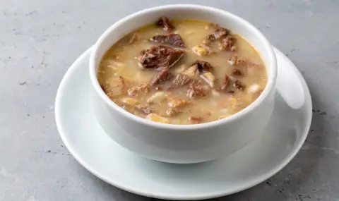 Рецепта на деня: Турска Келе пача - 1