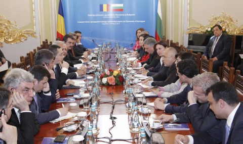 Двустранни срещи на български и румънски министри - 1