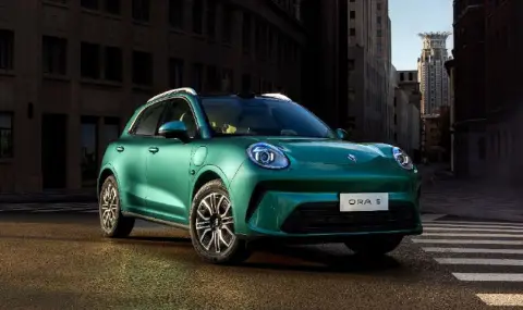 Here is the car that will be made in Bulgaria  - 1